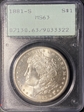 1881-S $1 MS63