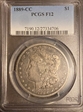 1889-CC $1 F12