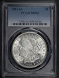 1921-D $1 MS62
