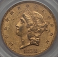1858 $20 XF45
