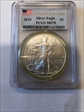 2010 $1 Silver Eagle MS70