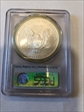 2010 $1 Silver Eagle MS70
