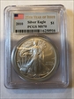 2010 $1 Silver Eagle MS70