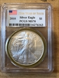2010 $1 Silver Eagle MS70