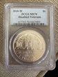 2010-W $1 Disabled Veterans MS70