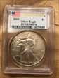 2010 $1 Silver Eagle First Strike MS70