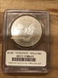 2010 $1 Silver Eagle First Strike MS70