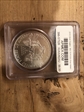 2010 $1 Silver Eagle First Strike MS70