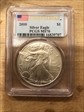 2010 $1 Silver Eagle First Strike MS70