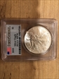 2010 $1 Silver Eagle First Strike MS70