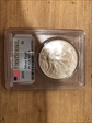 2010 $1 Silver Eagle First Strike MS70