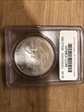 2010 $1 Silver Eagle First Strike MS70