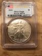 2010 $1 Silver Eagle First Strike MS70