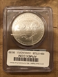 2010 $1 Silver Eagle First Strike MS70