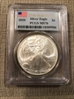 2010 $1 Silver Eagle MS70