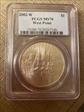 2002-W $1 West Point MS70