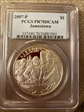 2007-P $1 Jamestown PR70DCAM