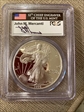 1999-P $1 Silver Eagle PR70DCAM
