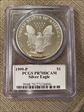1999-P $1 Silver Eagle PR70DCAM