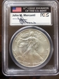 2013 $1 Silver Eagle First Strike MS70