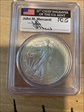 2013 $1 Silver Eagle First Strike MS70