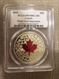 2013 $20 Maple Leaf Impression  Colorized Susan Blunt Queen PR70DCAM