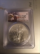 2014 $1 Silver Eagle First Strike MS70