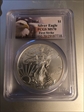 2014 $1 Silver Eagle First Strike MS70