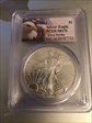 2014 $1 Silver Eagle First Strike MS70