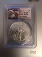 2014 $1 Silver Eagle First Strike MS70