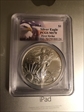 2014 $1 Silver Eagle First Strike MS70