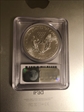 2014 $1 Silver Eagle First Strike MS70
