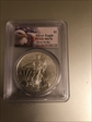2014 $1 Silver Eagle First Strike MS70