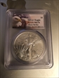 2014 $1 Silver Eagle First Strike MS70