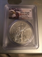 2014 $1 Silver Eagle First Strike MS70
