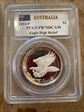2014-P $1 Eagle High Relief Mercanti Signature PR70DCAM