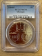 1984-P $1 Olympic MS70
