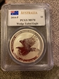 2014-P $1 Wedge Tailed Eagle Mercanti Signature MS70