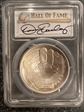 2014-P $1 Baseball Hall of Fame Dennis Eckersley MS70
