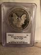 2000-P $1 Silver Eagle Mercanti Signature PR70DCAM