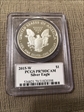 2015-W $1 Silver Eagle Mercanti Signature PR70DCAM
