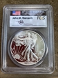 2013-W $1 Enhanced Silver Eagle West Point Mint Set Mercanti Signature SP70