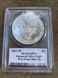 2013-W $1 Enhanced Silver Eagle West Point Mint Set Mercanti Signature SP70