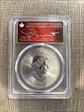 2016 $5 Maple Leaf/Ag First Strike Susan Blunt Queen MS70