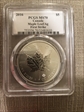 2016 $5 Maple Leaf/Ag First Strike Susan Blunt Queen MS70