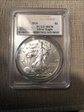 2016 $1 Silver Eagle  30th Anniversary MS70