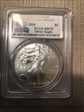 2016 $1 Silver Eagle  30th Anniversary MS70