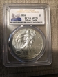 2016 $1 Silver Eagle  30th Anniversary MS70