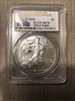 2016 $1 Silver Eagle  30th Anniversary MS70