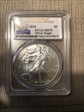 2016 $1 Silver Eagle  30th Anniversary MS70